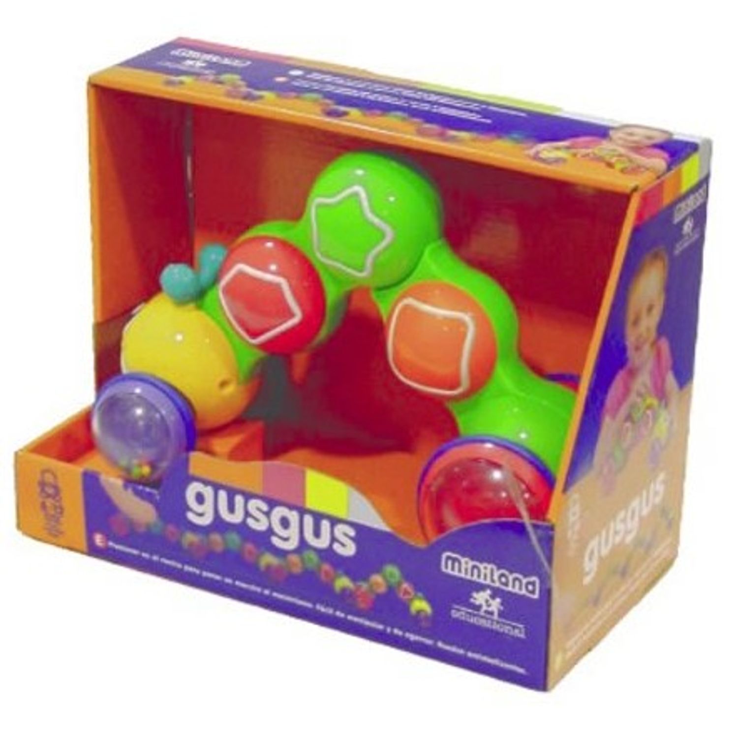 Gusgus - Omida interactiva pentru bebelusi fotografia produsului View 2 L