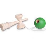 Jucarie Kendama din lemn - Joc indemanare fotografia produsului