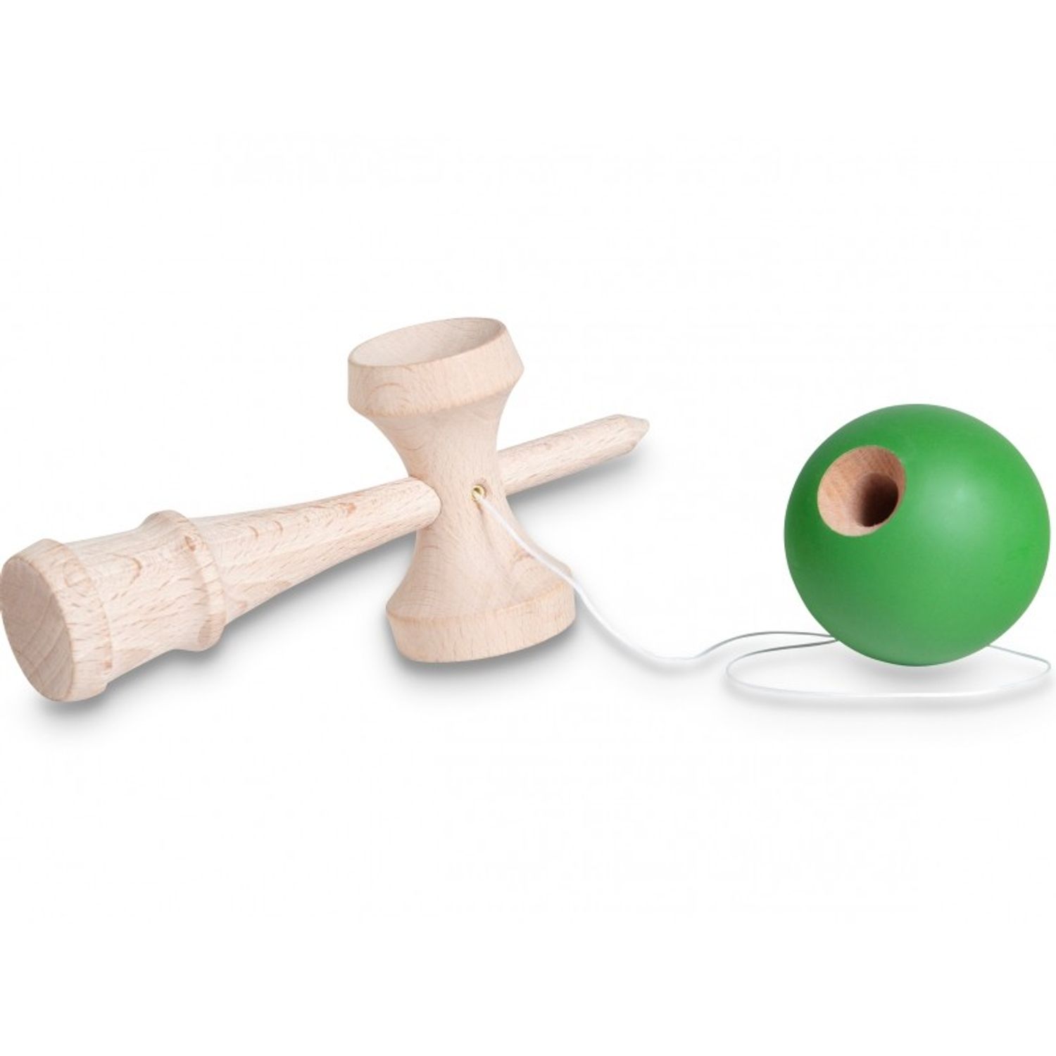Jucarie Kendama din lemn - Joc indemanare fotografia produsului