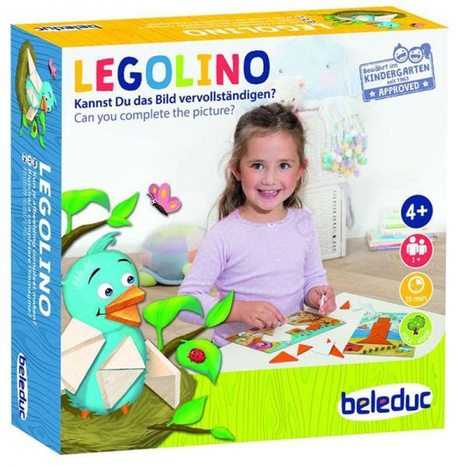 Joc educativ Legolino fotografia produsului