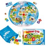 Joc educativ Calatoria Animalelor fotografia produsului