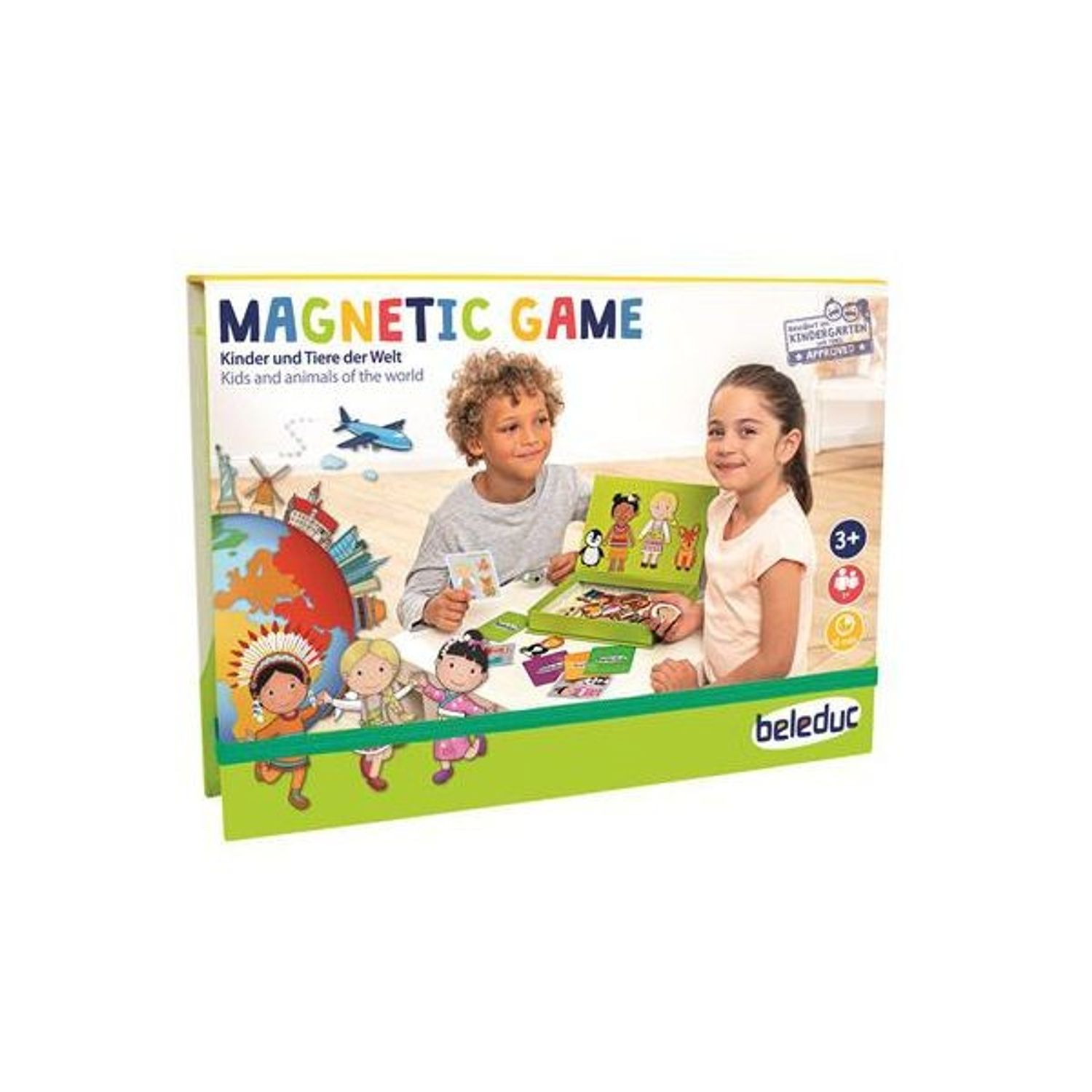 Joc magnetic Imbraca personajele fotografia produsului