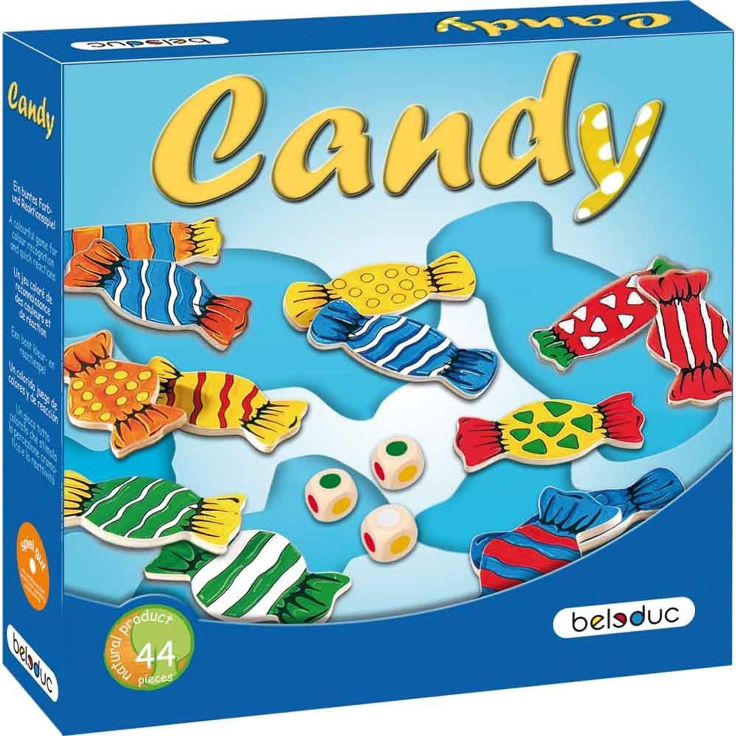 Joc Bomboanele Candy Beleduc fotografia produsului