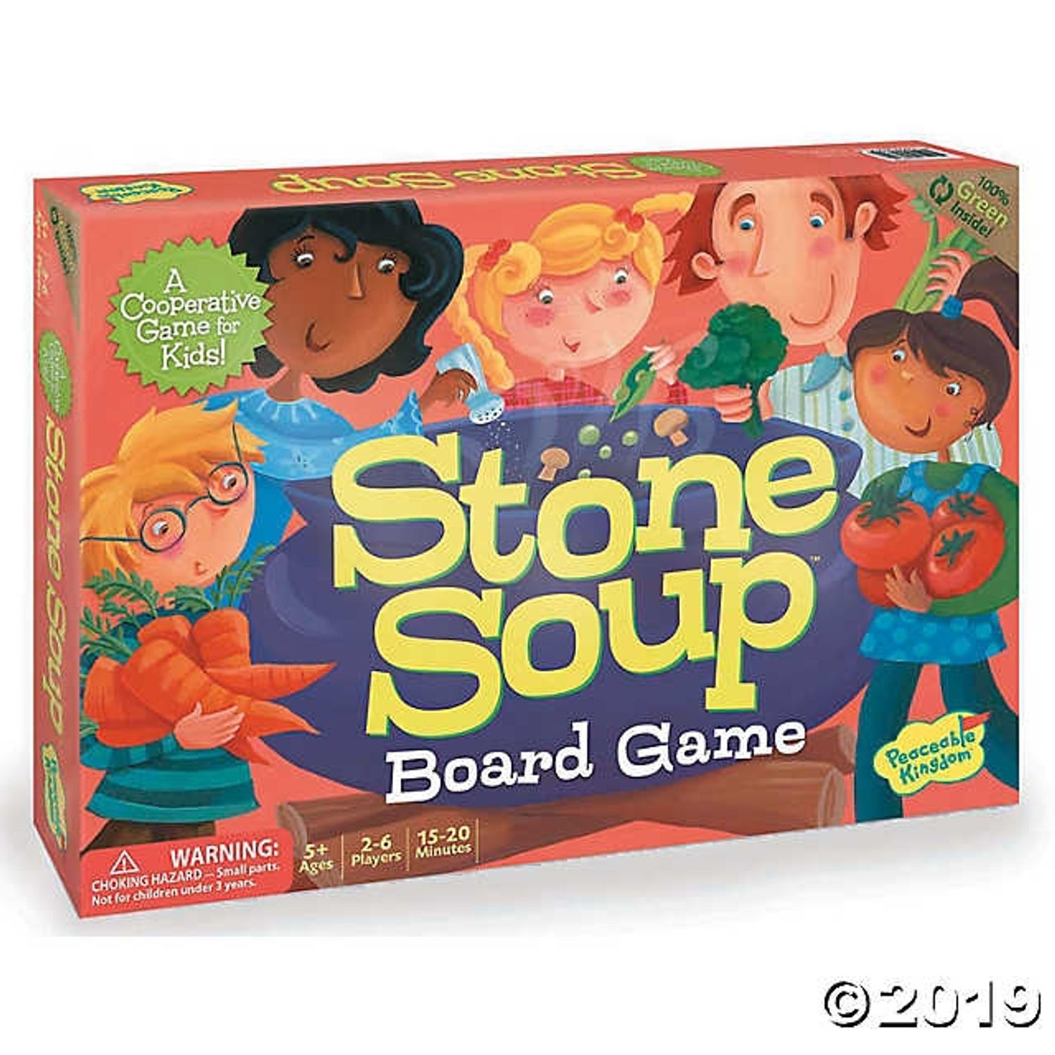 Stone soup - Supa pentru memorie fotografia produsului