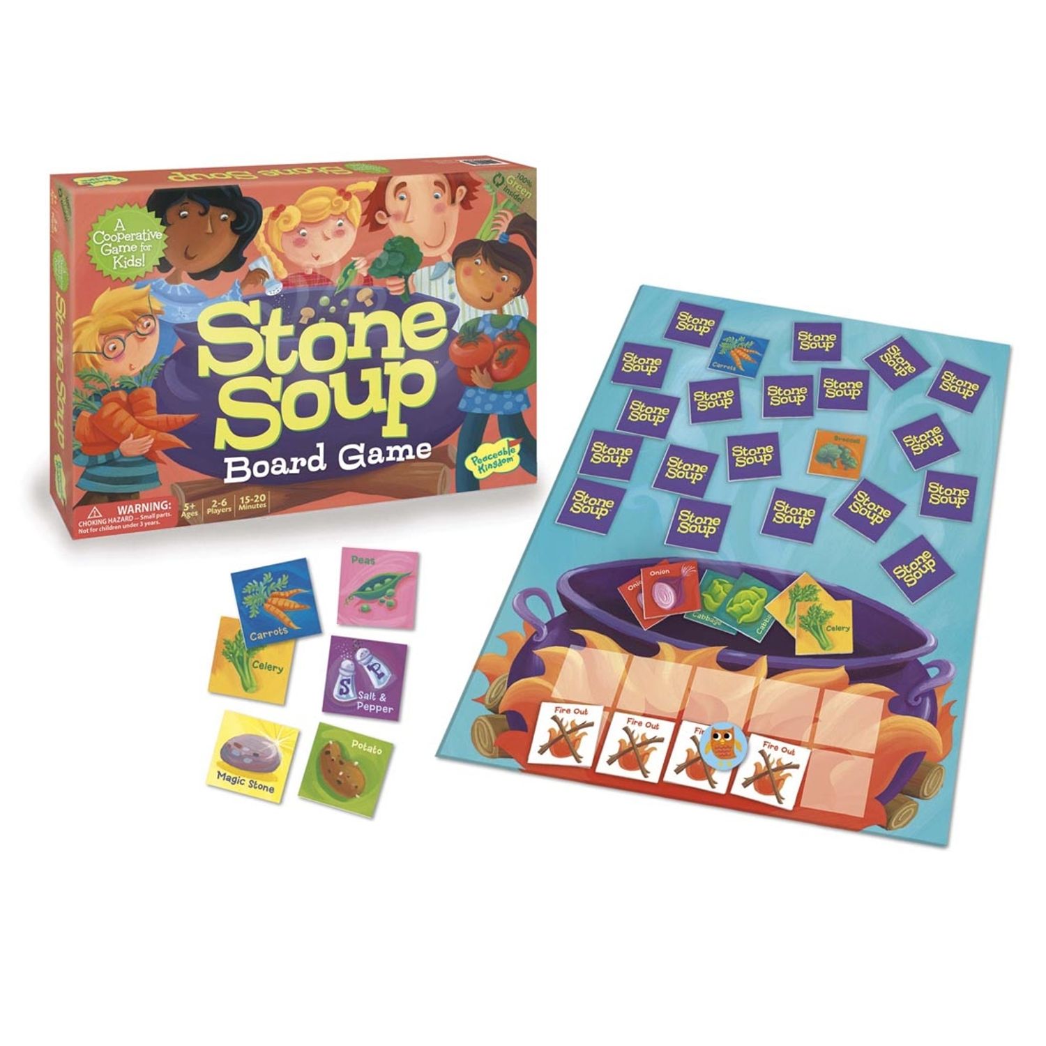 Stone soup - Supa pentru memorie fotografia produsului View 4 L