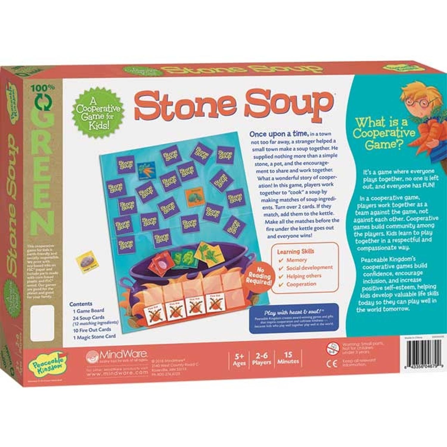 Stone soup - Supa pentru memorie fotografia produsului View 2 L