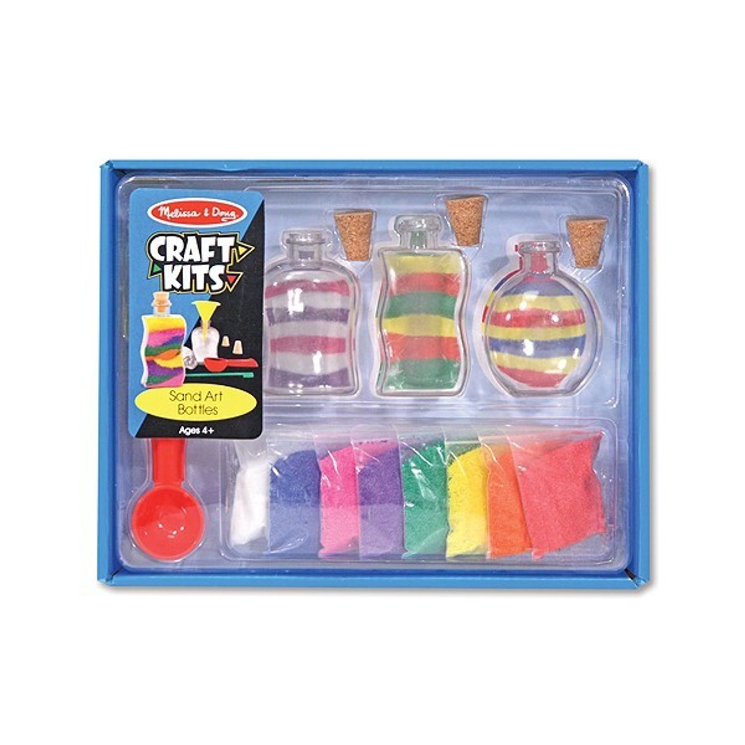 Set creatie Nisip Melissa and Doug fotografia produsului