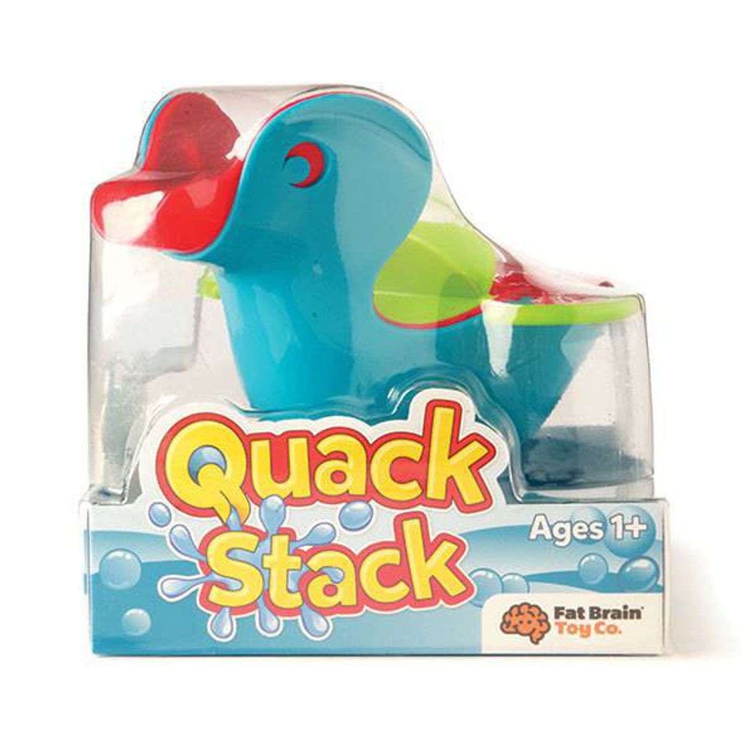 Jucarie de baie Quack Stack fotografia produsului View 5 L