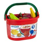 Cos cu fructe Miniland fotografia produsului