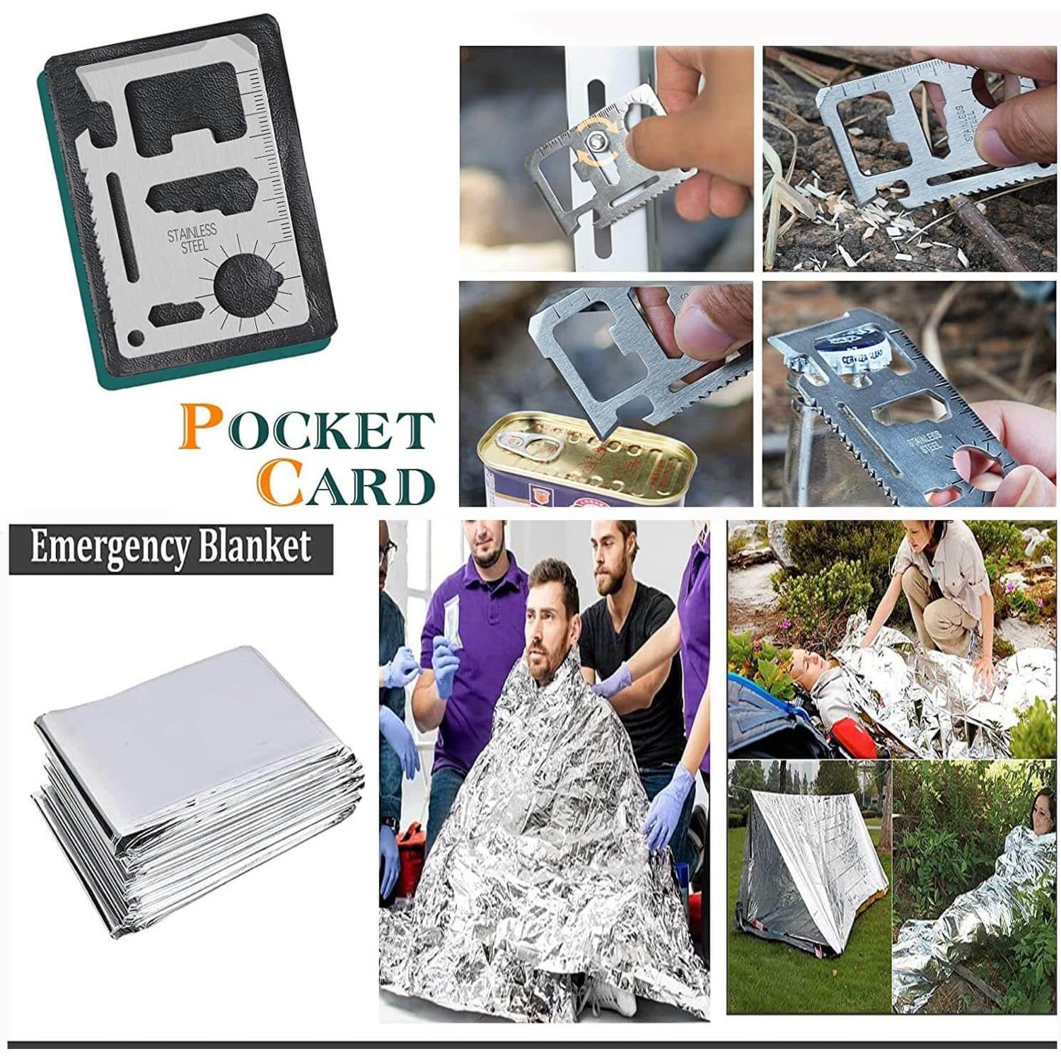 Kit multifunctional Adventure SK211, 16 in 1 fotografia produsului View 4 L