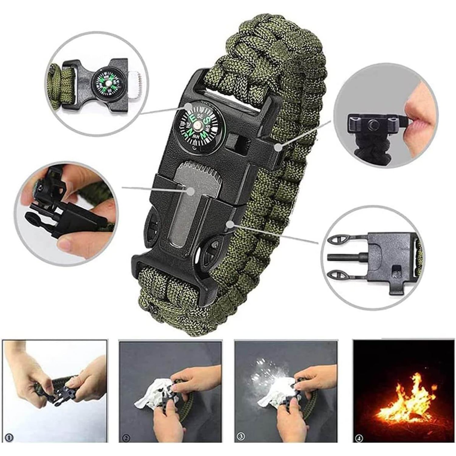 Kit multifunctional Adventure SK185, 13 in 1 fotografia produsului View 3 L