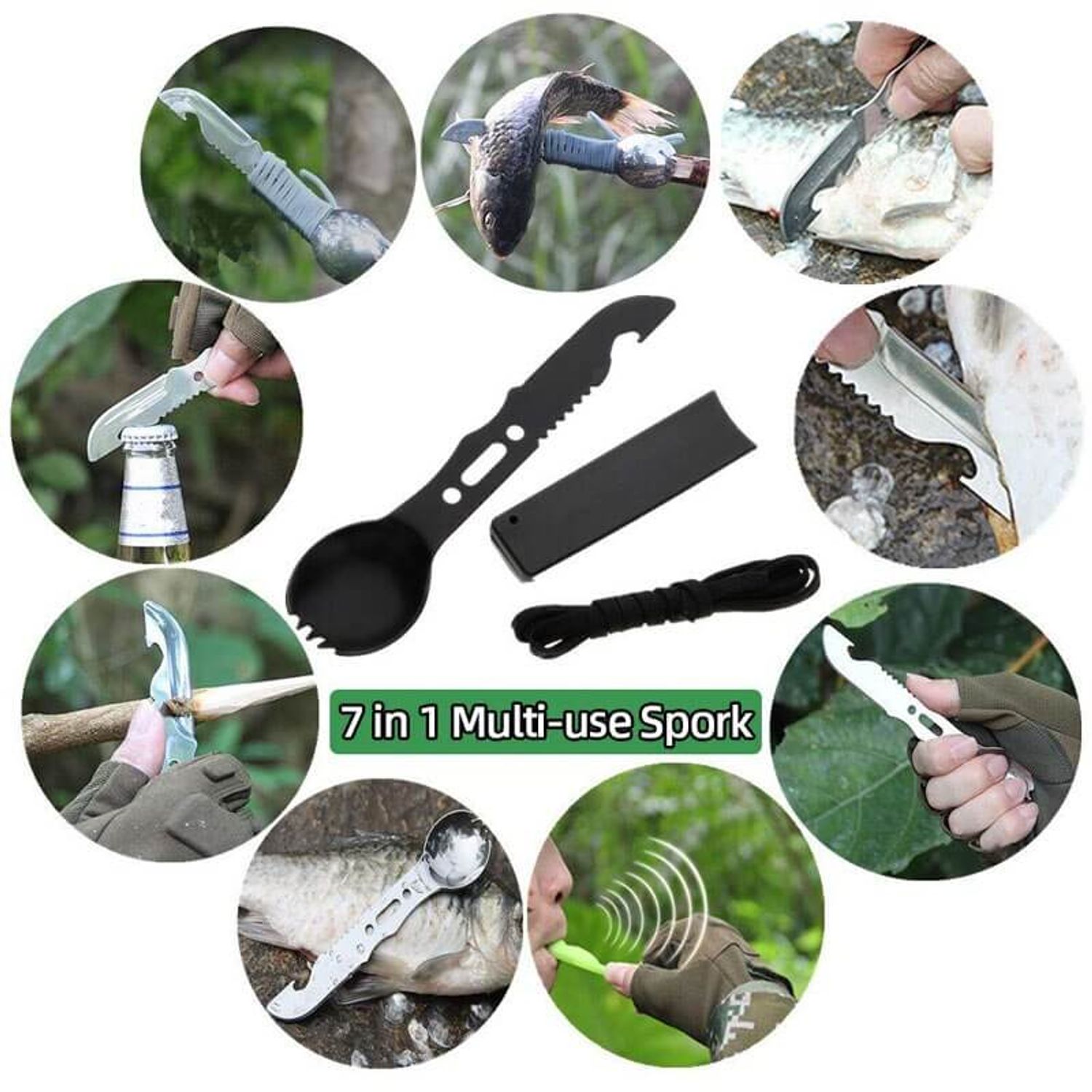 Kit multifunctional Adventure SK185, 13 in 1 fotografia produsului View 9 L