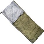 Sac de dormit Action One, rectangular, 190 x 75 cm, Army fotografia produsului View 2 S