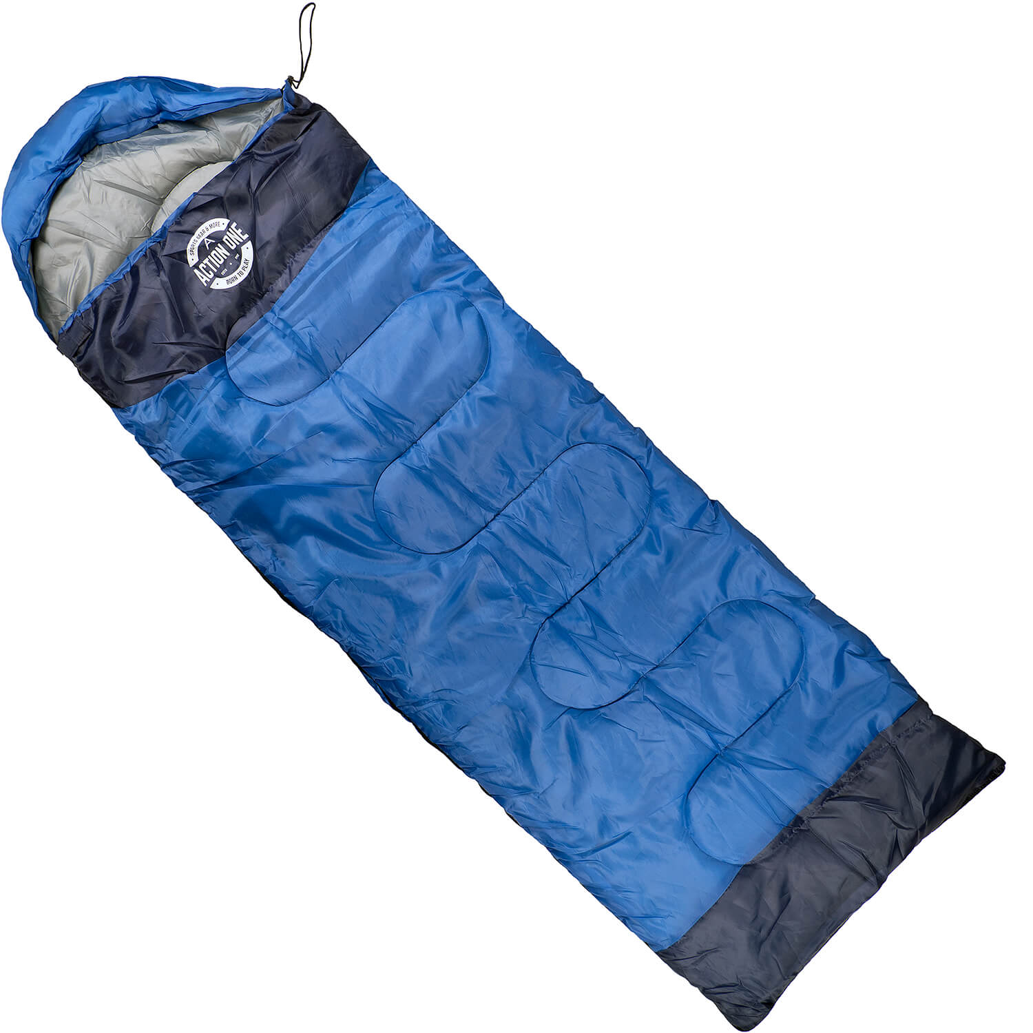 Sac de dormit Action One, matlasat, (190+30) x 75 cm, Quiet fotografia produsului