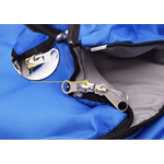 Sac de dormit plic cu gluga Wild, ACTION ONE 220x75cm, albastru fotografia produsului View 2 S