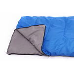 Sac de dormit plic cu gluga Wild, ACTION ONE 220x75cm, albastru fotografia produsului View 6 S