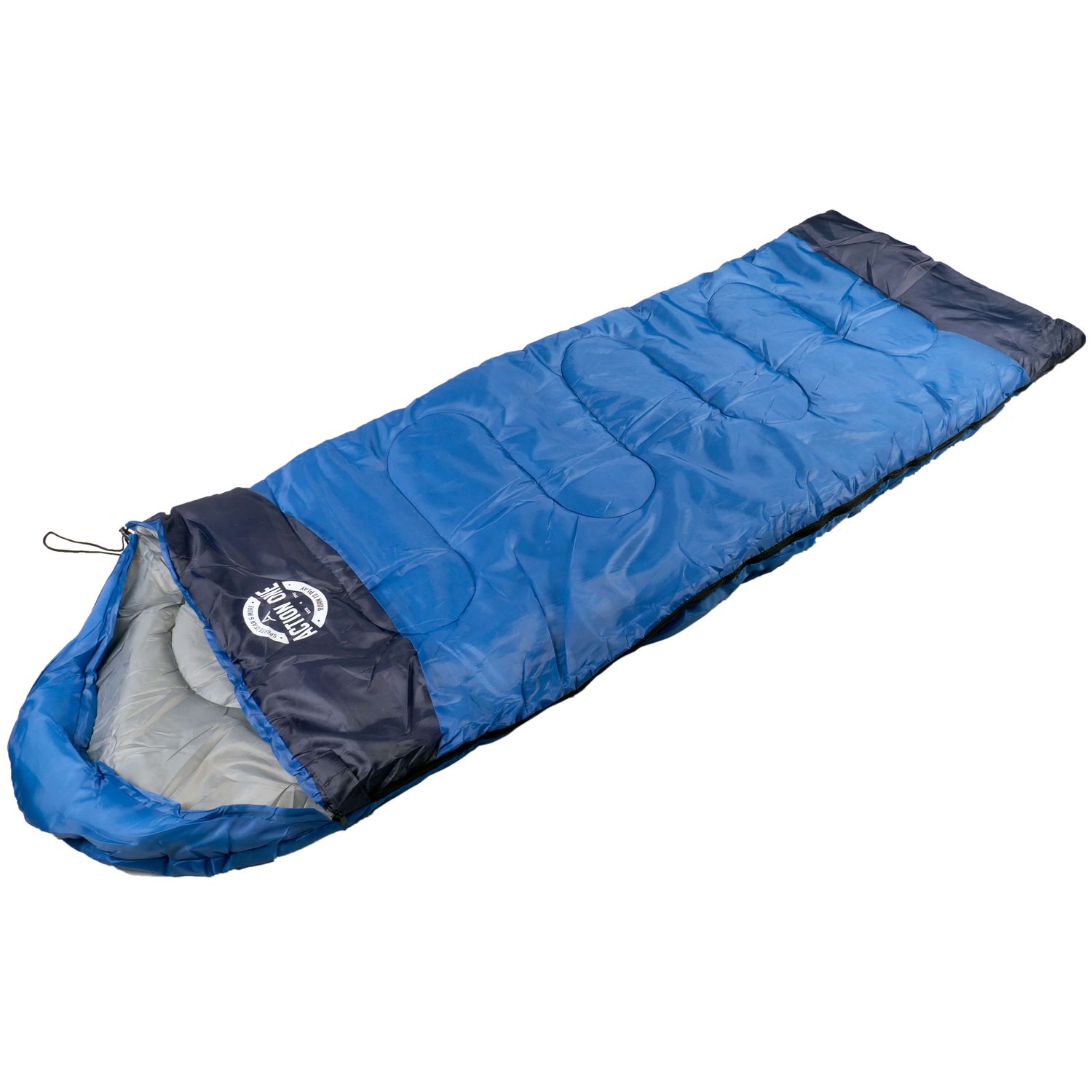Sac de dormit Action One, matlasat, (190+30) x 75 cm, Quiet fotografia produsului View 4 L