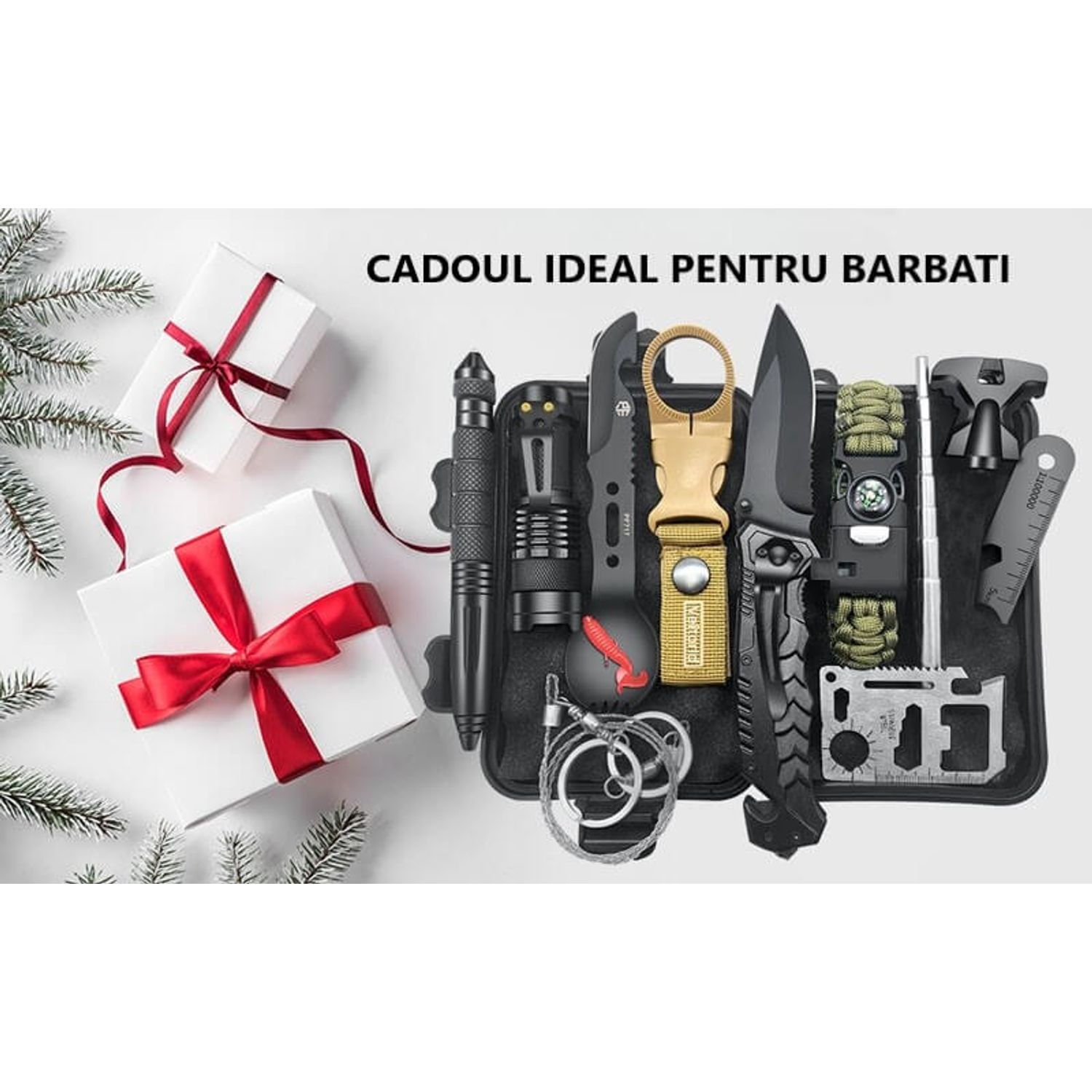 Kit multifunctional Adventure SK185, 13 in 1 fotografia produsului