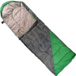 Sac de dormit Action One, impermeabil, (190+30) x 75 cm, Verde-Gri fotografia produsului View 2 S