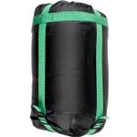 Sac de dormit Action One, impermeabil, (190+30) x 75 cm, Verde-Gri fotografia produsului View 4 S