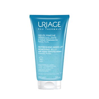 Gel demachiant cu efect de revigorare Uriage, 150 ml