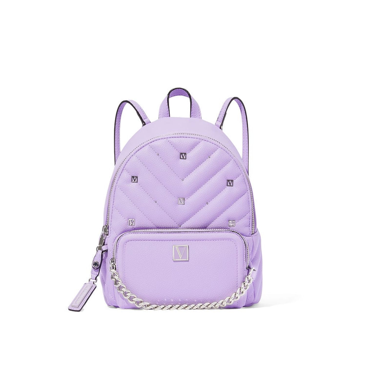 Rucsac, Victoria's Secret, Backpack V-Quilt, Lilac fotografia produsului