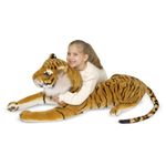 Tigru gigant din plus Melissa and Doug fotografia produsului View 3 S