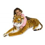 Tigru gigant din plus Melissa and Doug fotografia produsului View 4 S