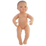 Bebelus nou nascut asiatic fetita 40 cm fotografia produsului
