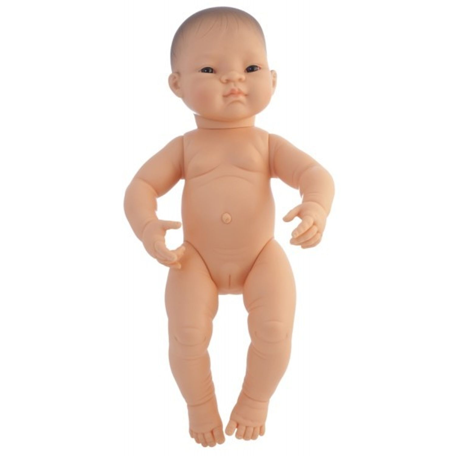 Bebelus nou nascut asiatic fetita 40 cm fotografia produsului
