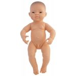 Bebelus nou nascut asiatic baiat 40 cm fotografia produsului