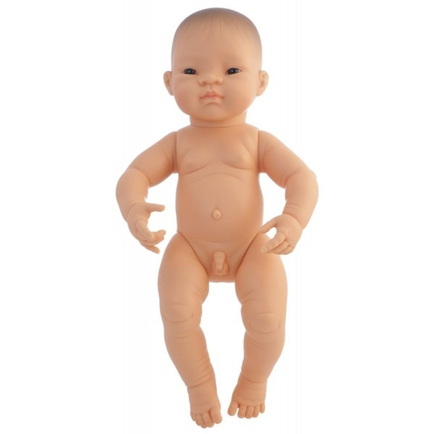Bebelus nou nascut asiatic baiat 40 cm fotografia produsului