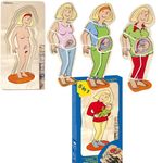 Puzzle stratificat Mama si Copilul Beleduc fotografia produsului View 3 S