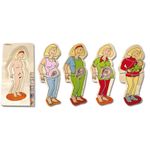 Puzzle stratificat Mama si Copilul Beleduc fotografia produsului View 2 S