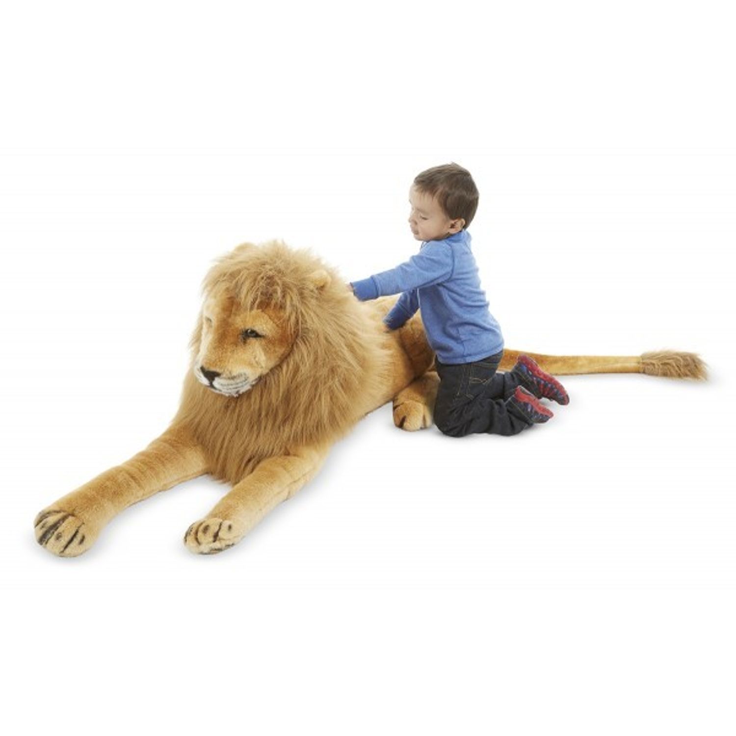 Leu gigant din plus Melissa and Doug fotografia produsului View 3 L