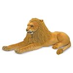 Leu gigant din plus Melissa and Doug fotografia produsului
