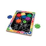 Puzzle magnetic Schimba si roteste Melissa and Doug fotografia produsului