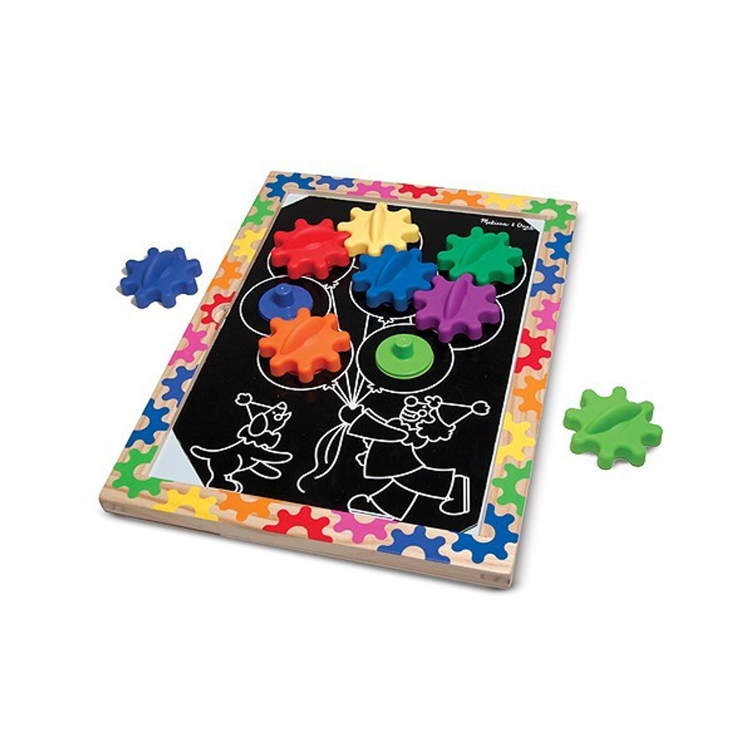 Puzzle magnetic Schimba si roteste Melissa and Doug fotografia produsului