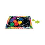 Puzzle magnetic Schimba si roteste Melissa and Doug fotografia produsului View 3 S