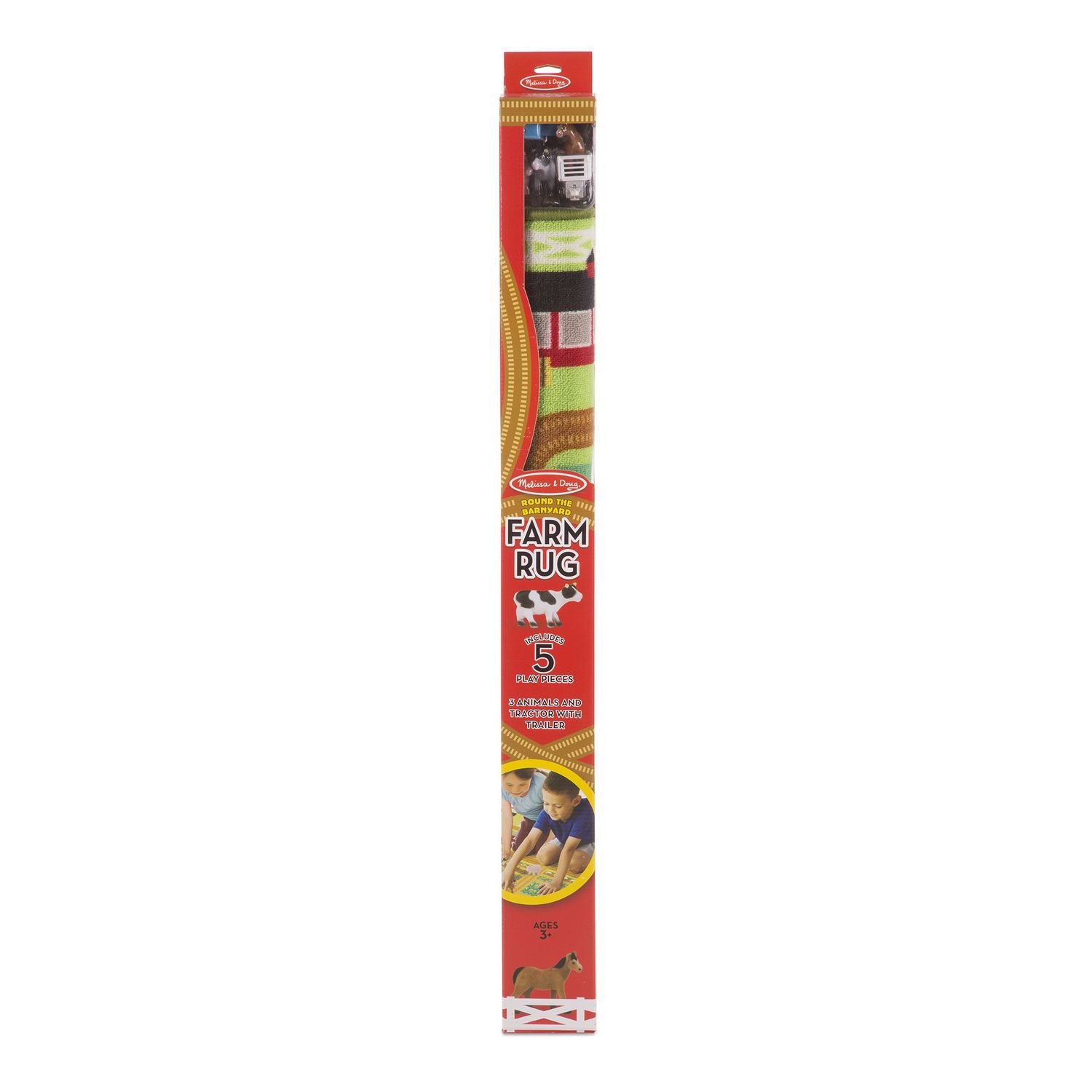 Covoras de joaca si figurine Hambarul de la ferma fotografia produsului View 4 L