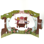 Felicitare 3D Swing Cards Papusi fotografia produsului View 2 S