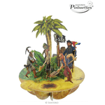 Felicitare 3D Pirouettes Santoro-Insula comorii fotografia produsului