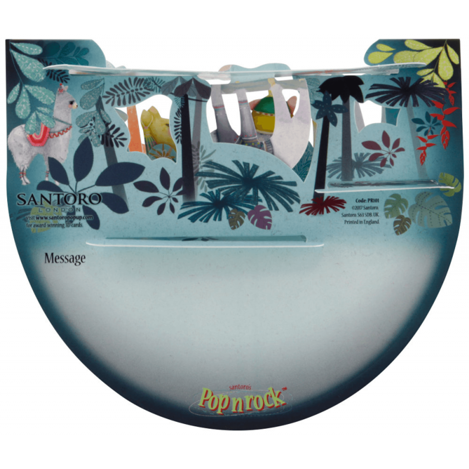 Felicitare 3D PopnRock Lame si lenesi fotografia produsului View 2 L