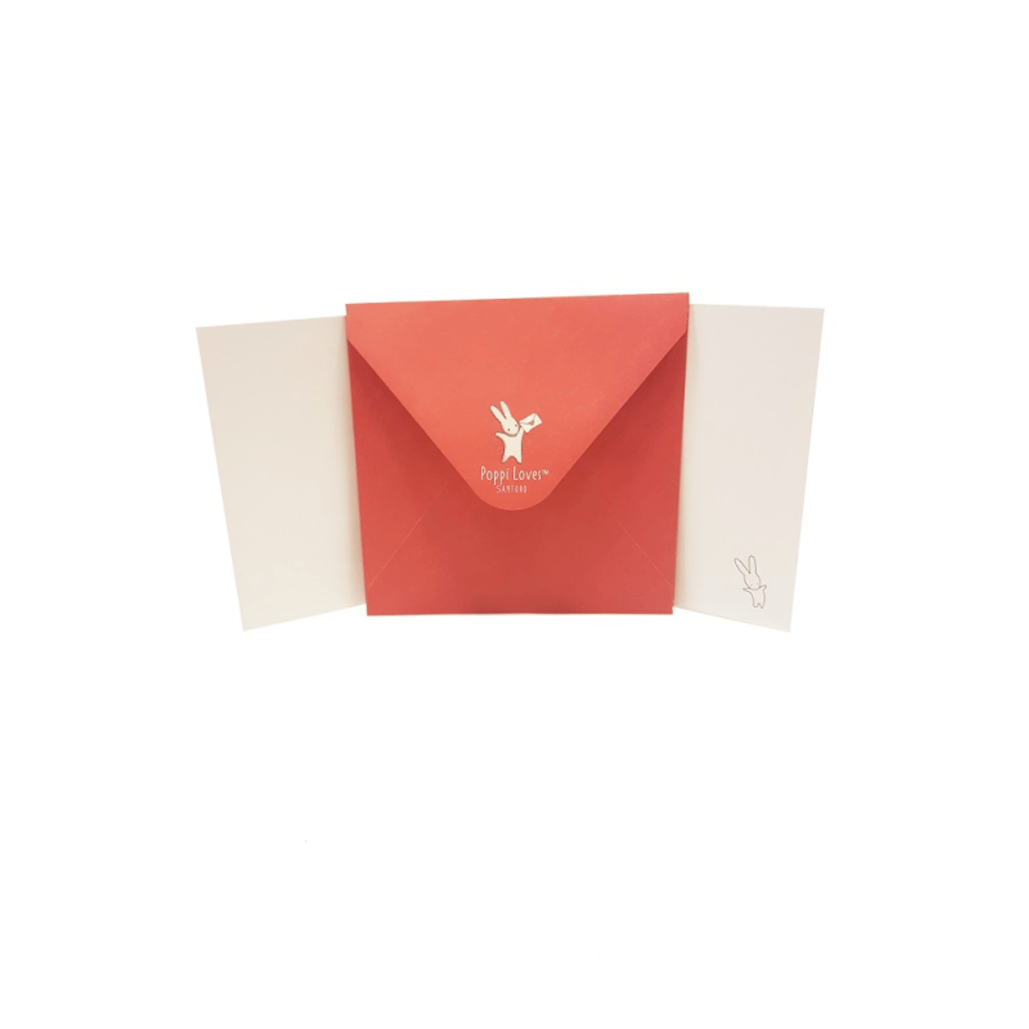 Felicitare Poppi Loves A Little Note To Say fotografia produsului View 3 L