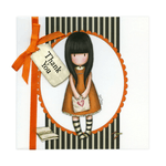 Felicitare Gorjuss I gave you my heart Thank You fotografia produsului