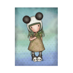 Felicitare Gorjuss Love Panda fotografia produsului