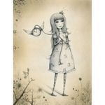 Felicitare Eclectic - Time Flies fotografia produsului