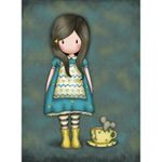 Felicitare Gorjuss - The Little Friend fotografia produsului