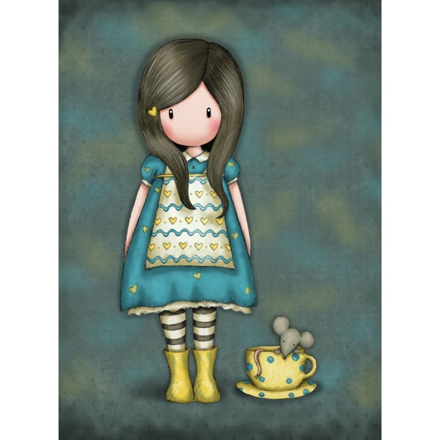 Felicitare Gorjuss - The Little Friend fotografia produsului