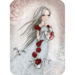 Felicitare Eclectic - Rose Tea fotografia produsului